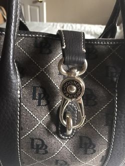 Purse D & B