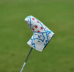 Bettinardi White Wizard Leather Blade Putter Head Cover
