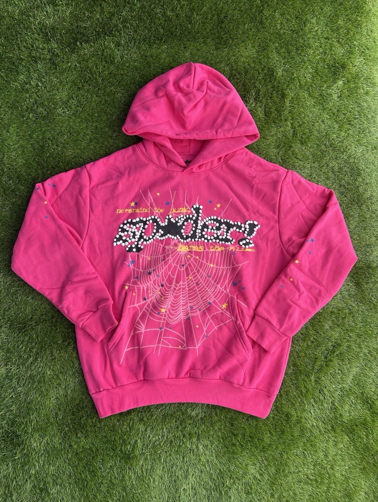 Sp5der P*nk Hoodie