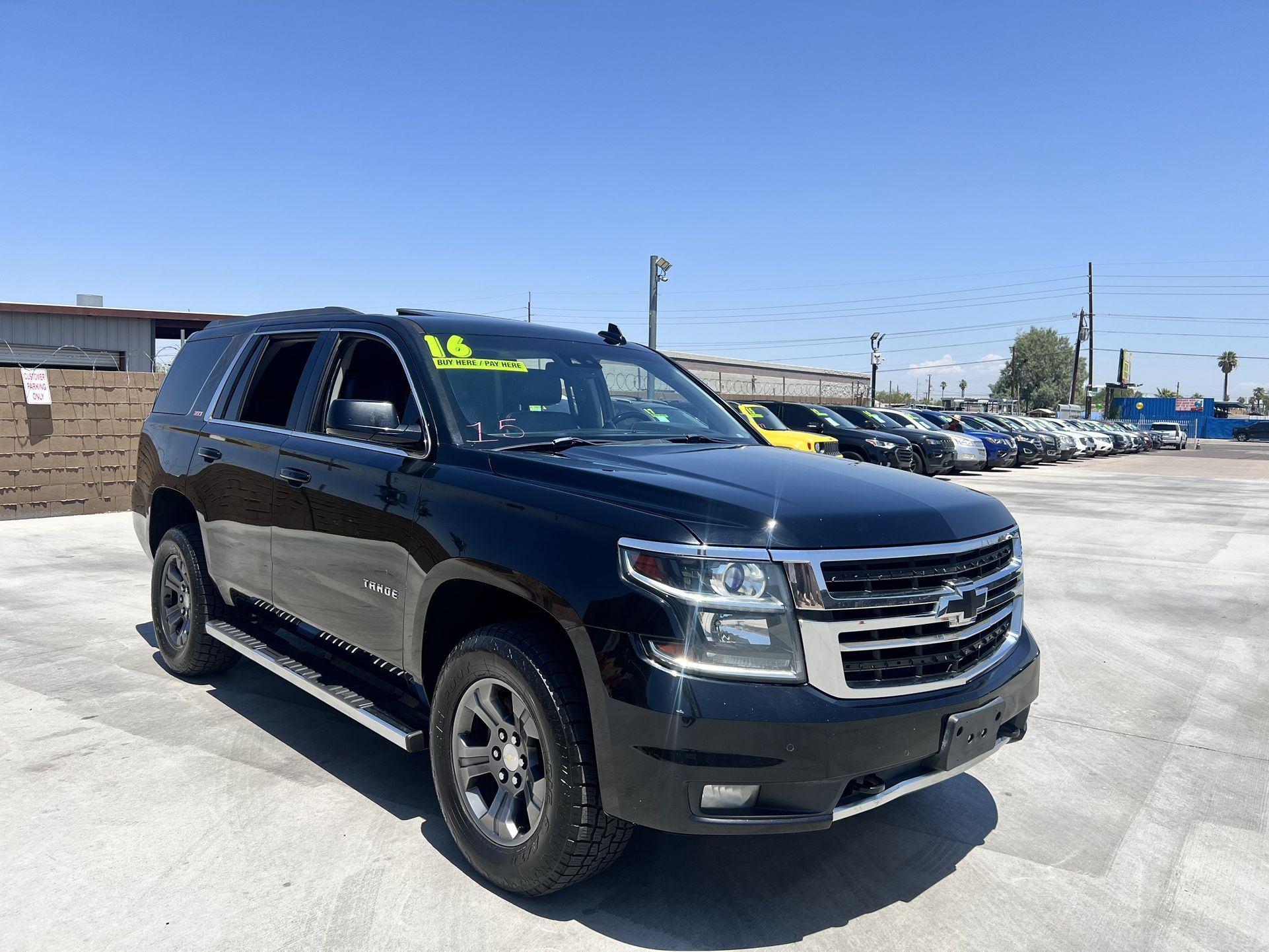 2016 Chevrolet Tahoe