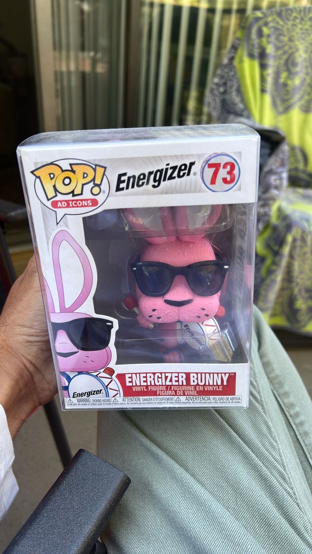 Pop! Add Icon Energizer Bunny
