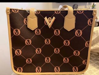 Valentino Orlando Monogram Tote Bag