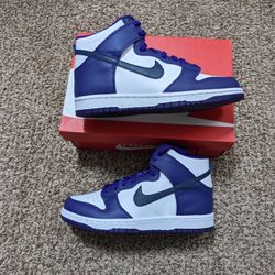Nike Dunk High Purple Sizes 6.5y And 7y