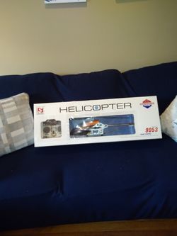 Rc helicopter 