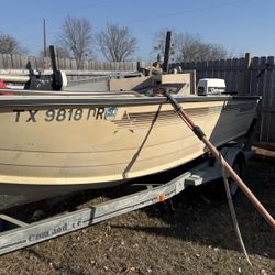 Finishing Boat For Sale