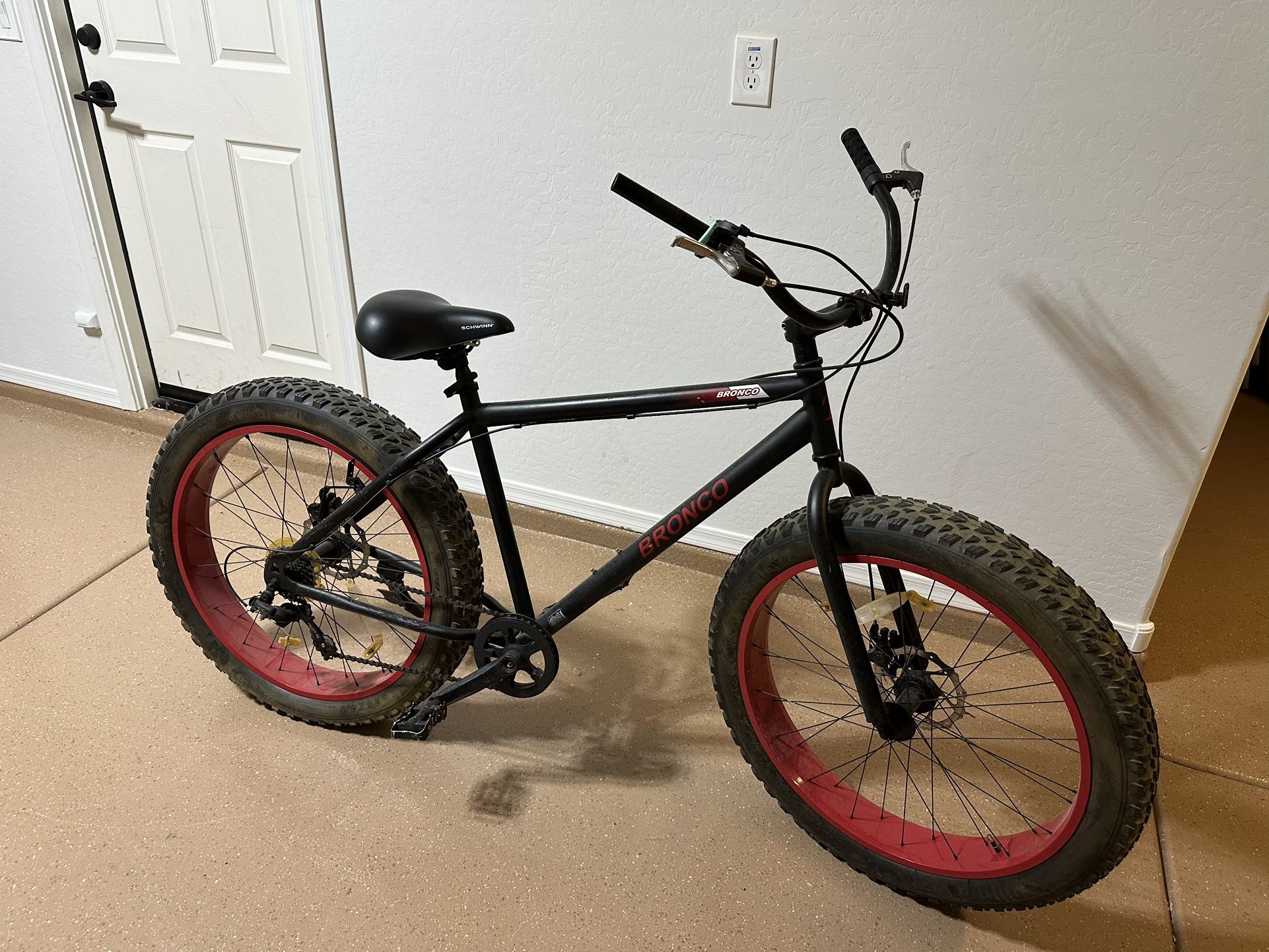 Bronco Bike Tires 26”