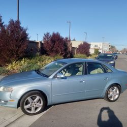 2005 Audi A4 2.0T 5 Speed Manual Drives Good 79K Miles Registered LOOK 