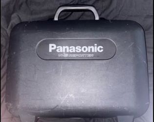 Vintage Panasonic VHS Reporter Camcorder