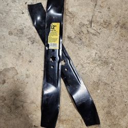 Mtd 42" Blade Set