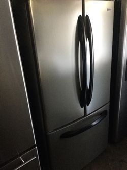 Kenmore three door refrigerator/ warranty/ free delivery and installation
