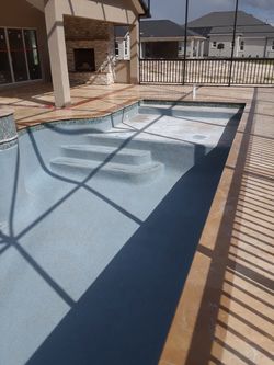 Pool,material, resurface