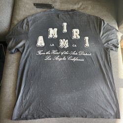 AMIRI T-Shirt – New w/ Tags (Made in USA) XL, Black