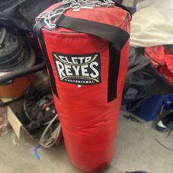 Cleto Reyes Punching Bag 