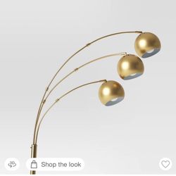 Span 3 Head Floor Lamp