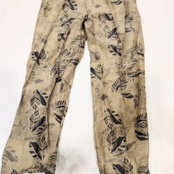 Chico's Silk and Linen Pants