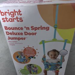 Bounce ‘n Spring Door Jumper - Brand New