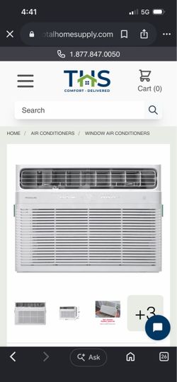 Frigidaire Window Air Conditioner