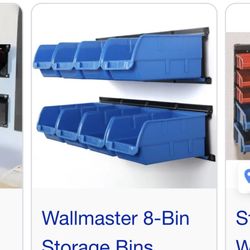 Garage Organization Bins