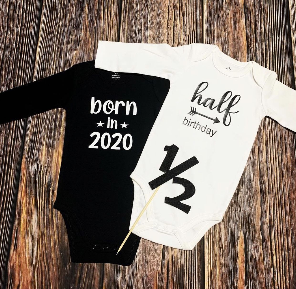 Personalized Onesies /T-shirts/ Cake Toppers.