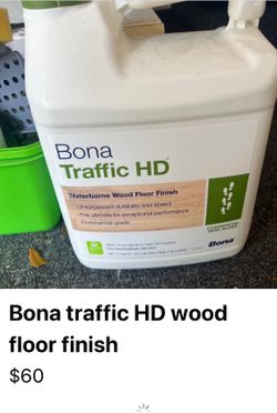 Bona traffic HD wood floor finish