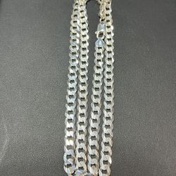 Silver Cuban Chain