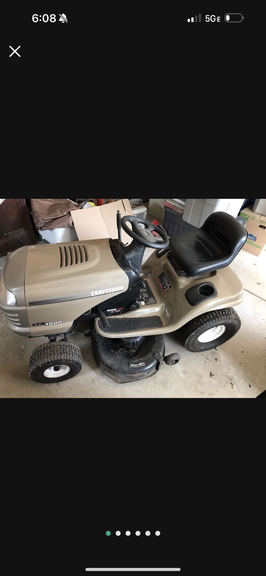 Craftsman Lawn Tractor