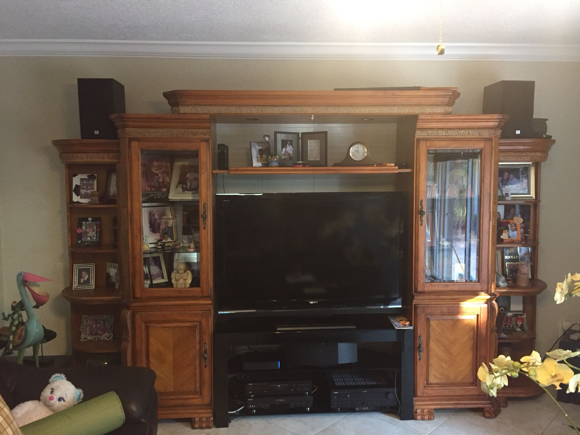 El Dorado wall unit with TV stand