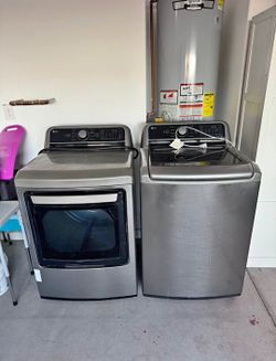 LG washer and dryer