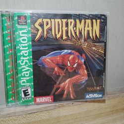 PS1 SPIDER-MAN 🕷️🕸️