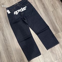 Sp5der Denim Jeans