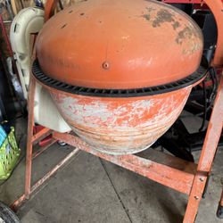 Cement Mixer