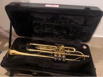 Brass trumpet