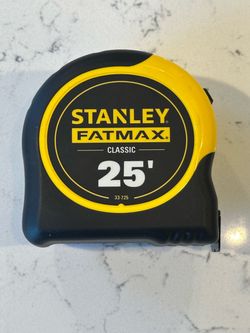 Stanley 25ft. FATMAX Tape Measure - Like New!