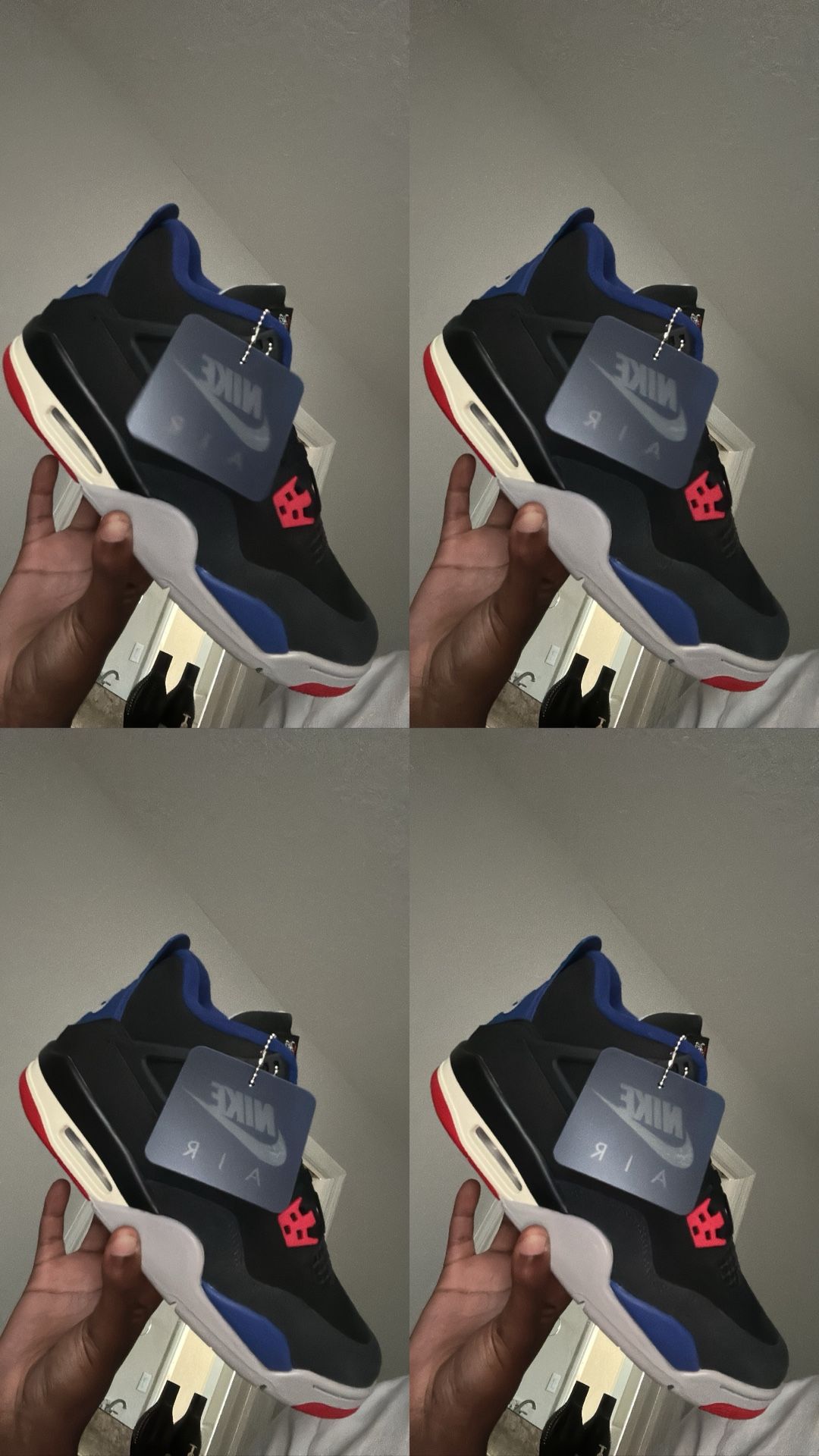 Brand New Jordan 4s Size 8