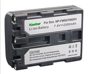 Kastar Battery for Sony M Type NP-FM50 Equivalent Camcorder Digital / Camera and Sony NP-FM30 NP-FM51 NP-QM50 NP-QM51 NP-FM55H Battery