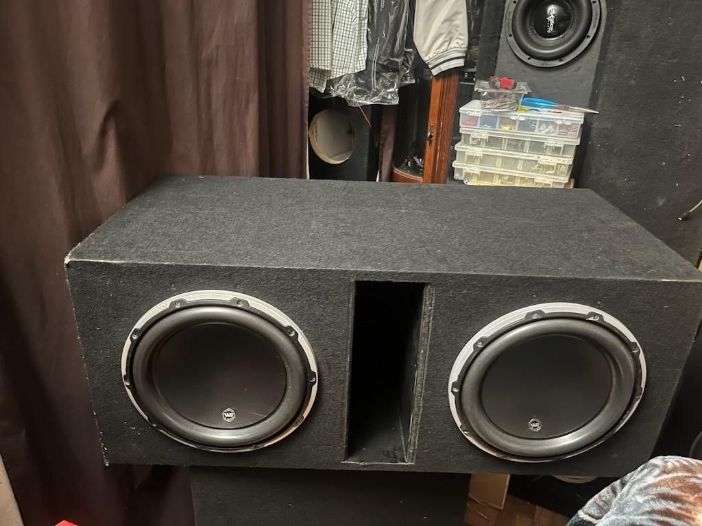 JL Audio W6 Speakers