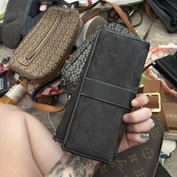 Vintage coach bags and wallets