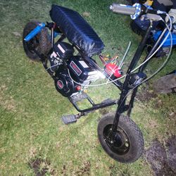 Mini Bike Custom Vintage Frame
