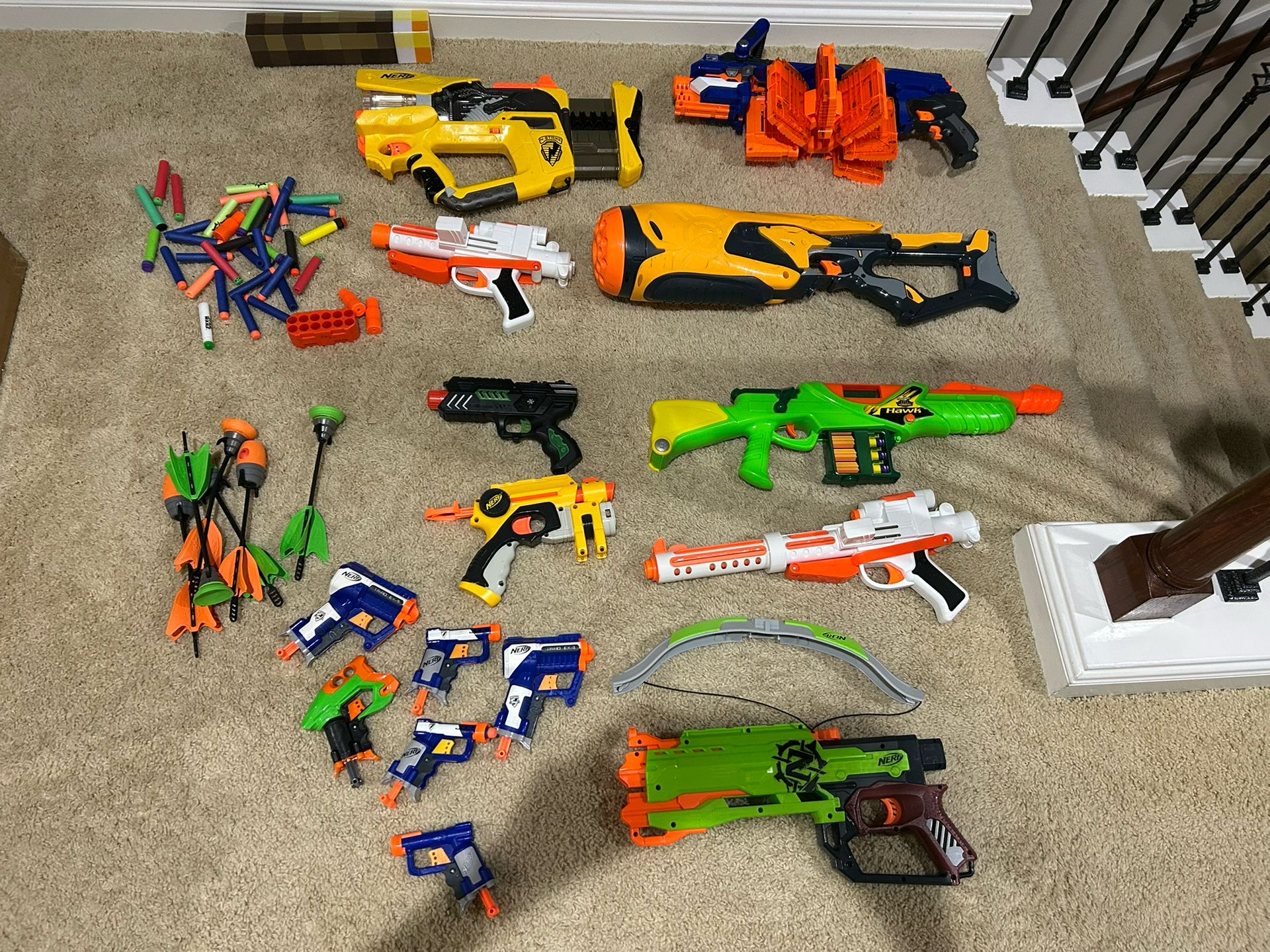 Nerf Guns
