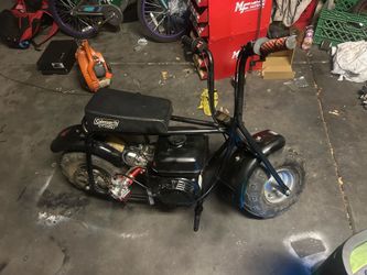 Offers Ct100u mini bike modded