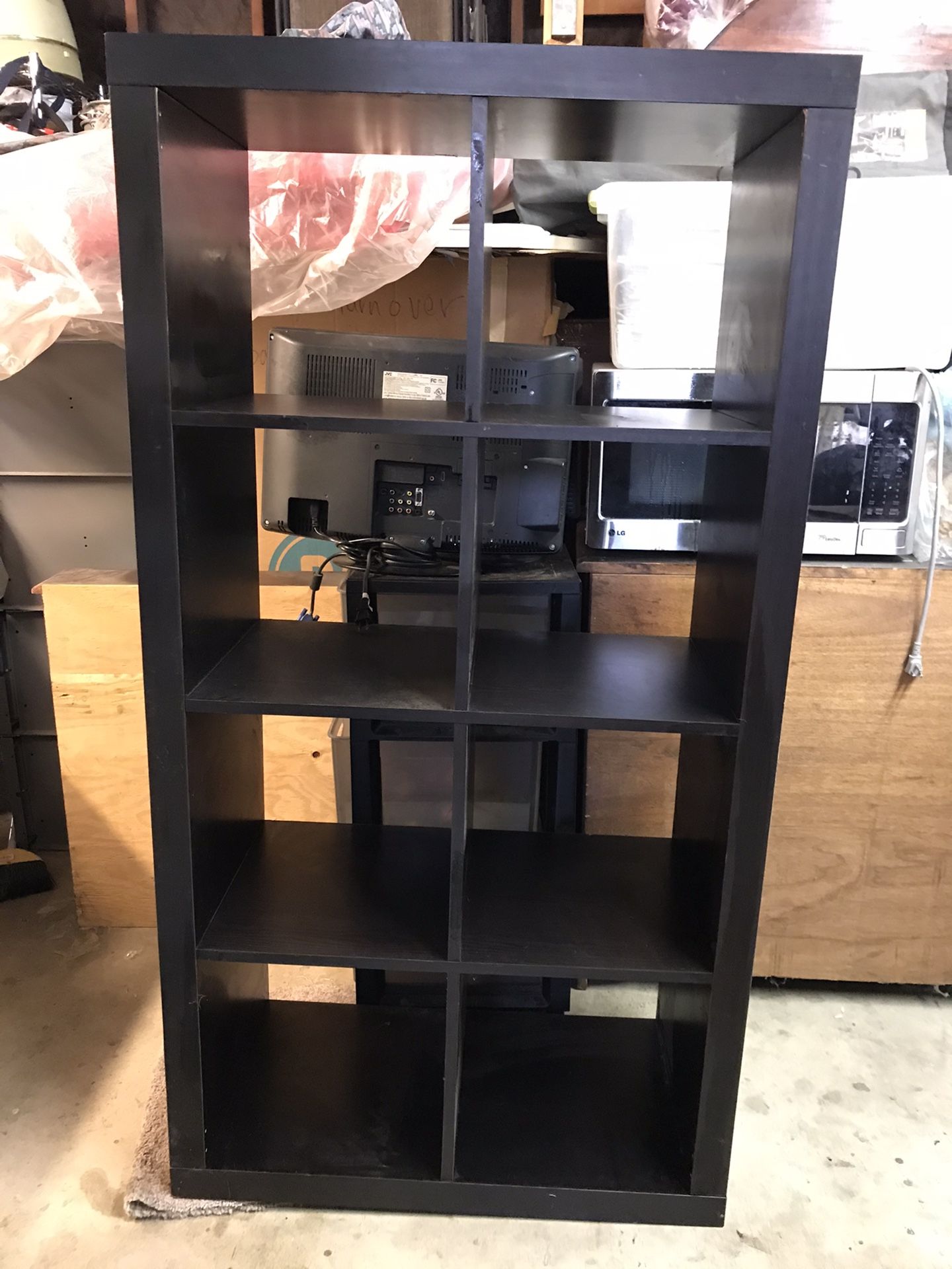 IKEA storage shelving unit book case