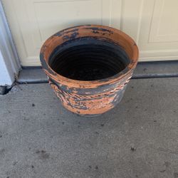 Ceramic Flower Pot 