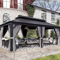 HARDTOP GAZEBO 12x20