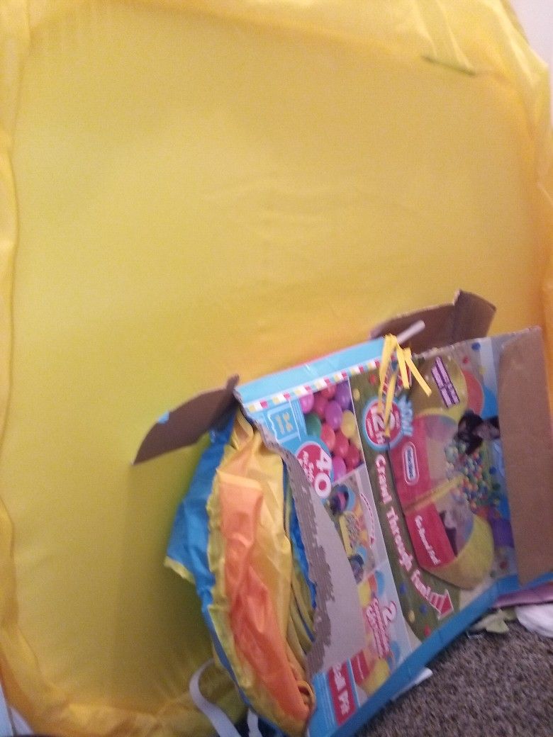 Ball Pit With Tunnel