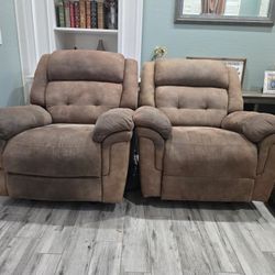 Comfortable Big Recliner