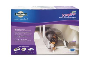 PetSafe ScoopFree Ultra Self-Cleaning Cat Litter Box