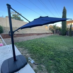 Patio Umbrellas - Set of Two 