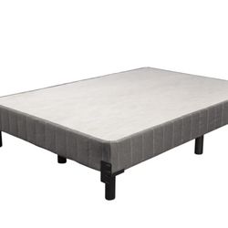 EnForce 7" Metal Foundation with Headboard Bracket and Legs Full