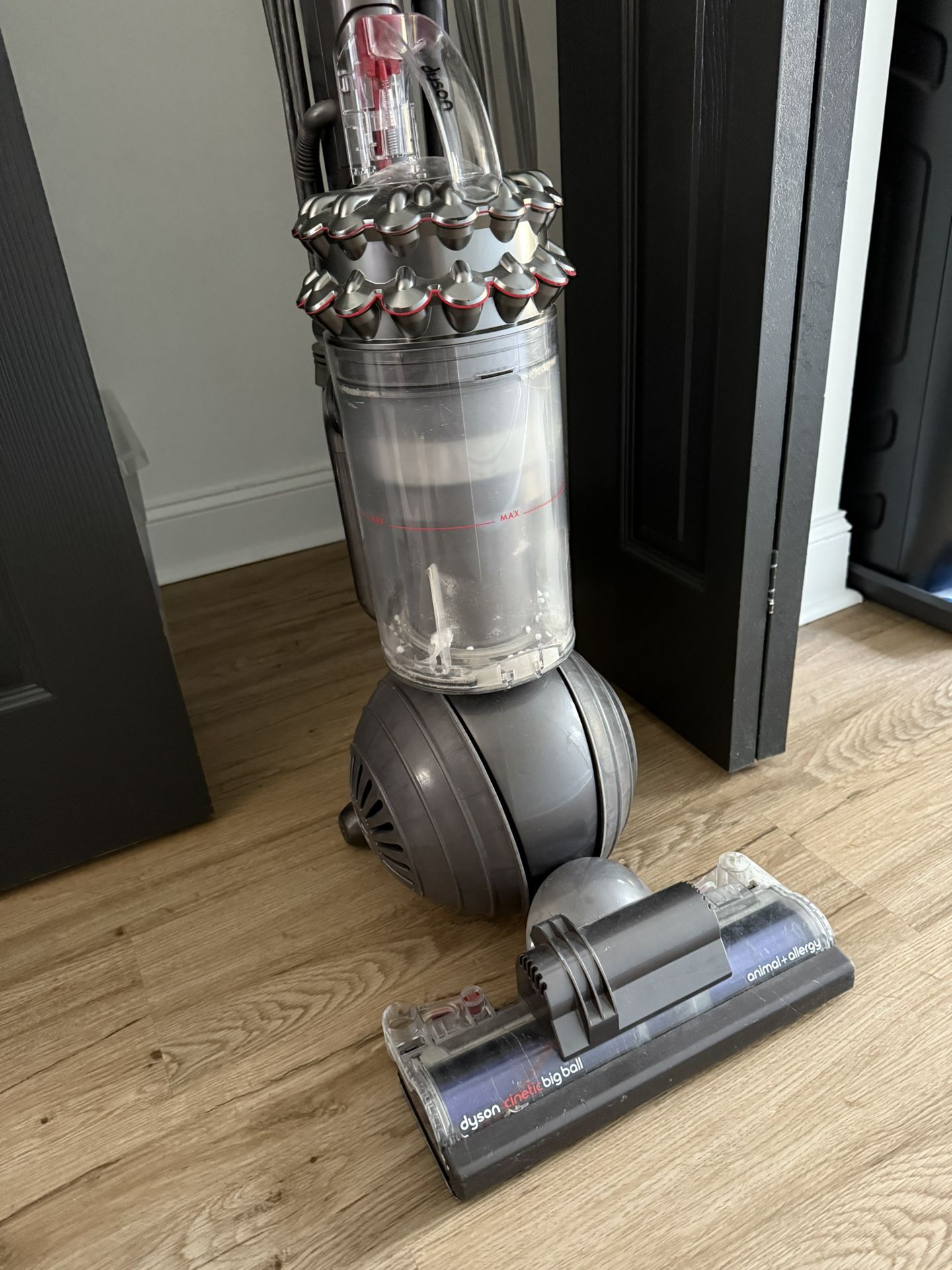 Dyson Ball Vacuum. Allergy And Pet