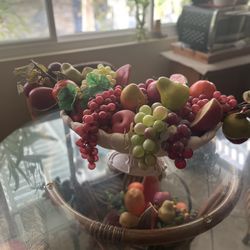 Fake fruit Centerpiece